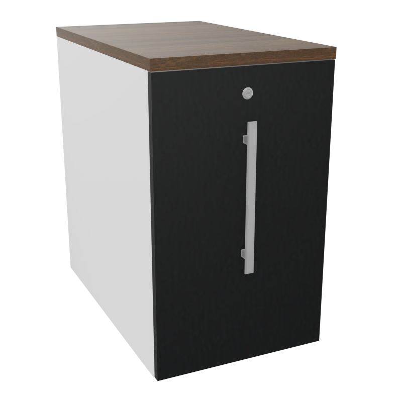 GUSTAVE CAISSON INDIVIDUEL H73,5 L43,2 P70 CM MELAMINE - CORPS  TOP  PORTE  MG R9 N6