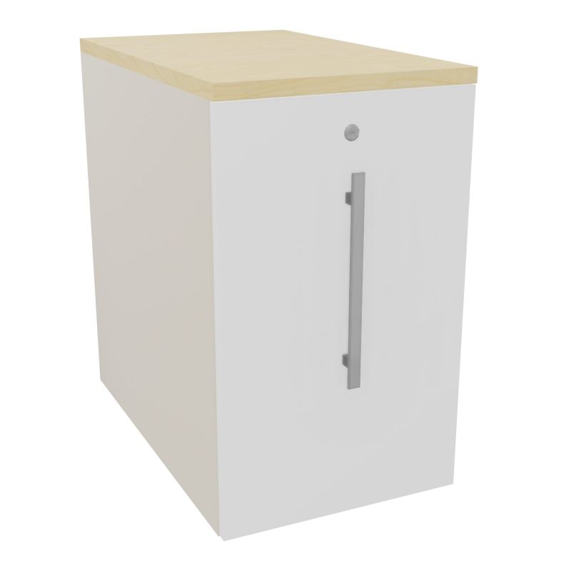 GUSTAVE CAISSON INDIVIDUEL H3,5 L43,2 P70 CM MELAMINE - CORPS  TOP  PORTE N5 MG N8