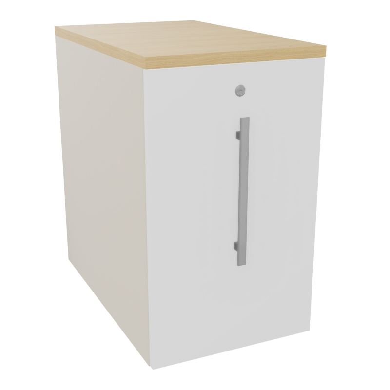 GUSTAVE CAISSON INDIVIDUEL H73,5 L43,2 P70 CM MELAMINE - CORPS  TOP  PORTE  N5 MG R1
