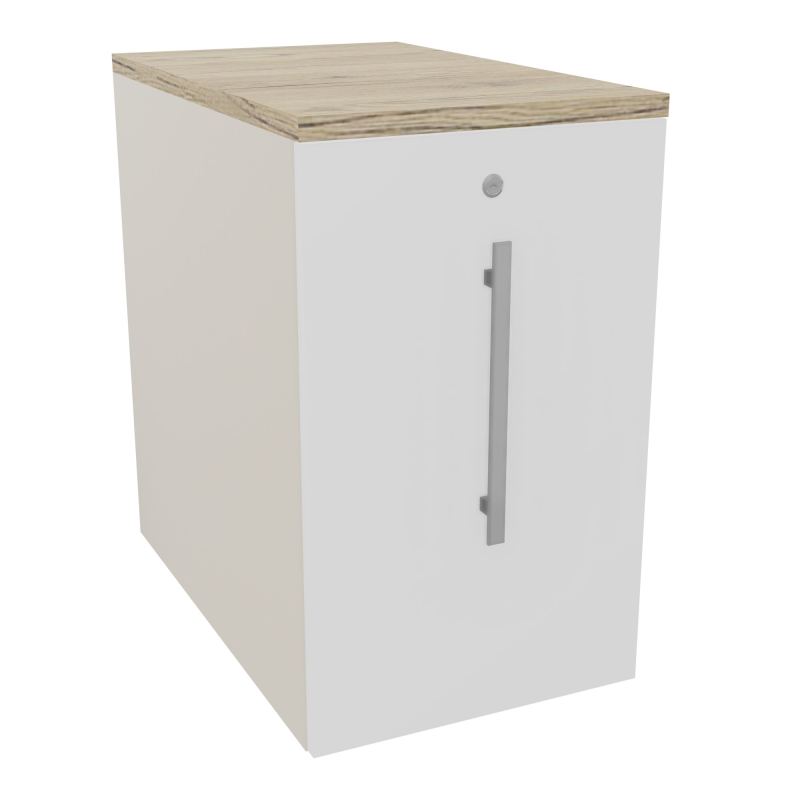 GUSTAVE CAISSON INDIVIDUEL H3,5 L43,2 P70 CM MELAMINE - CORPS  TOP  PORTE N5 MG R3