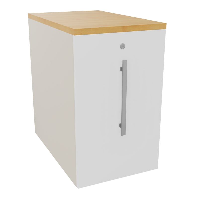 GUSTAVE CAISSON INDIVIDUEL H73,5 L43,2 P70 CM MELAMINE - CORPS  TOP  PORTE  N5 MG R5
