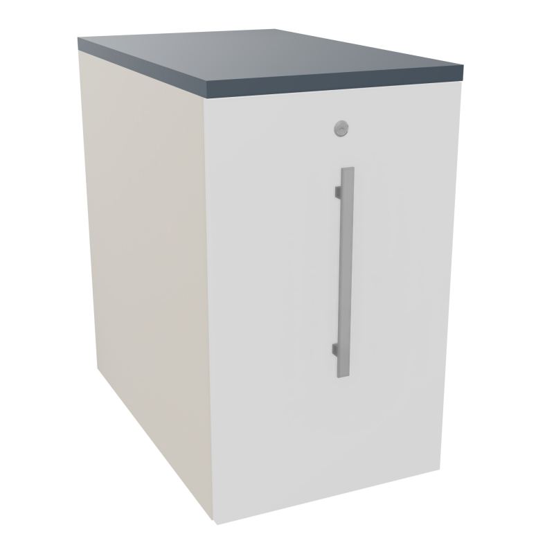 GUSTAVE CAISSON INDIVIDUEL H73,5 L43,2 P70 CM MELAMINE - CORPS  TOP  PORTE  N5 MG R6