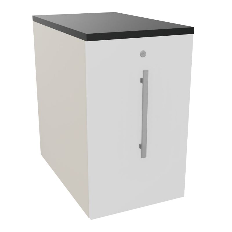 GUSTAVE CAISSON INDIVIDUEL H73,5 L43,2 P70 CM MELAMINE - CORPS  TOP  PORTE  N5 MG R9