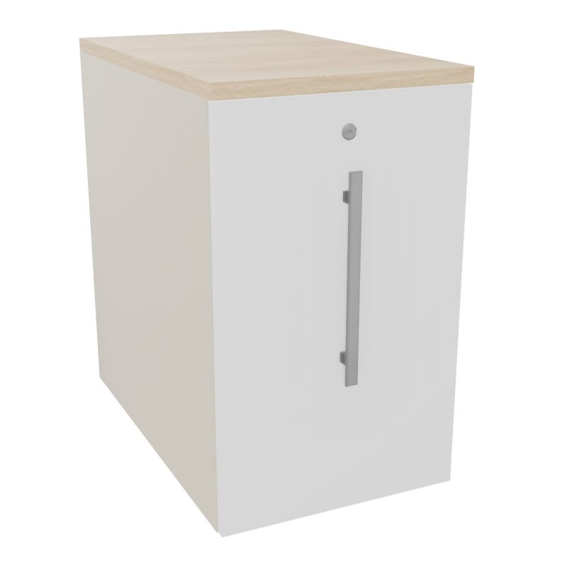 GUSTAVE CAISSON INDIVIDUEL H3,5 L43,2 P70 CM MELAMINE - CORPS  TOP  PORTE N5 MG RZ
