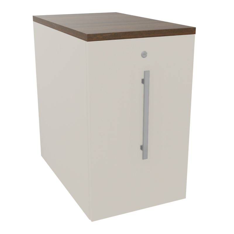 GUSTAVE CAISSON INDIVIDUEL H3,5 L43,2 P70 CM MELAMINE - CORPS  TOP  PORTE N5 N5 N6