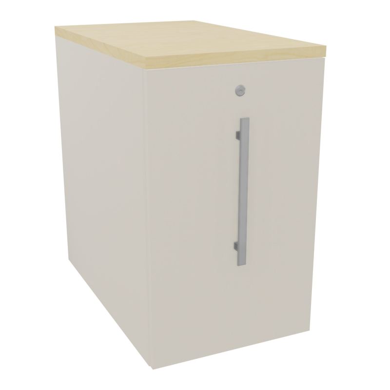 GUSTAVE CAISSON INDIVIDUEL H3,5 L43,2 P70 CM MELAMINE - CORPS  TOP  PORTE N5 N5 N8