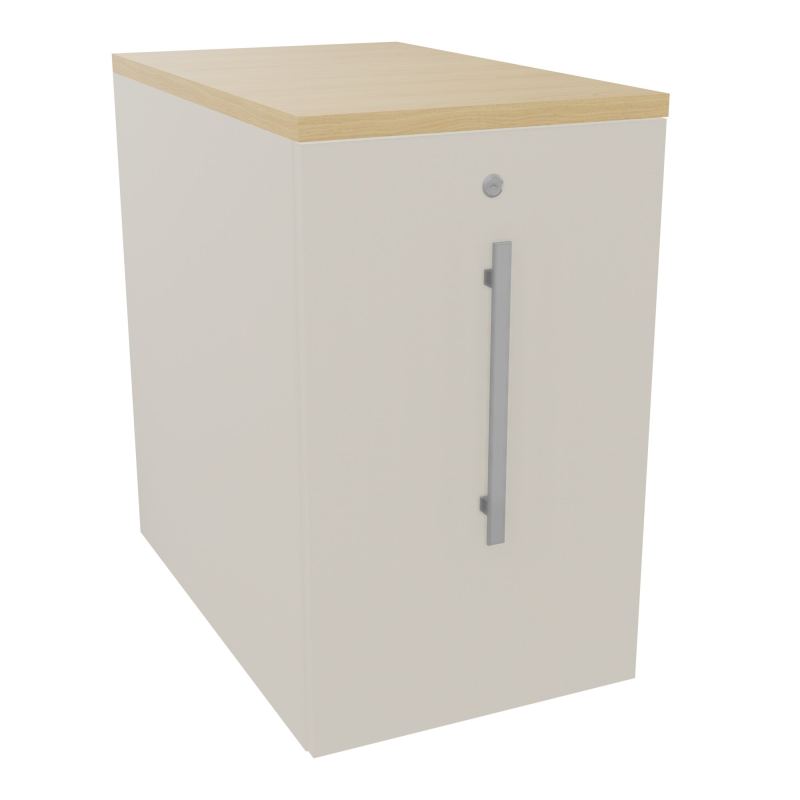 GUSTAVE CAISSON INDIVIDUEL H73,5 L43,2 P70 CM MELAMINE - CORPS  TOP  PORTE  N5 N5 R1