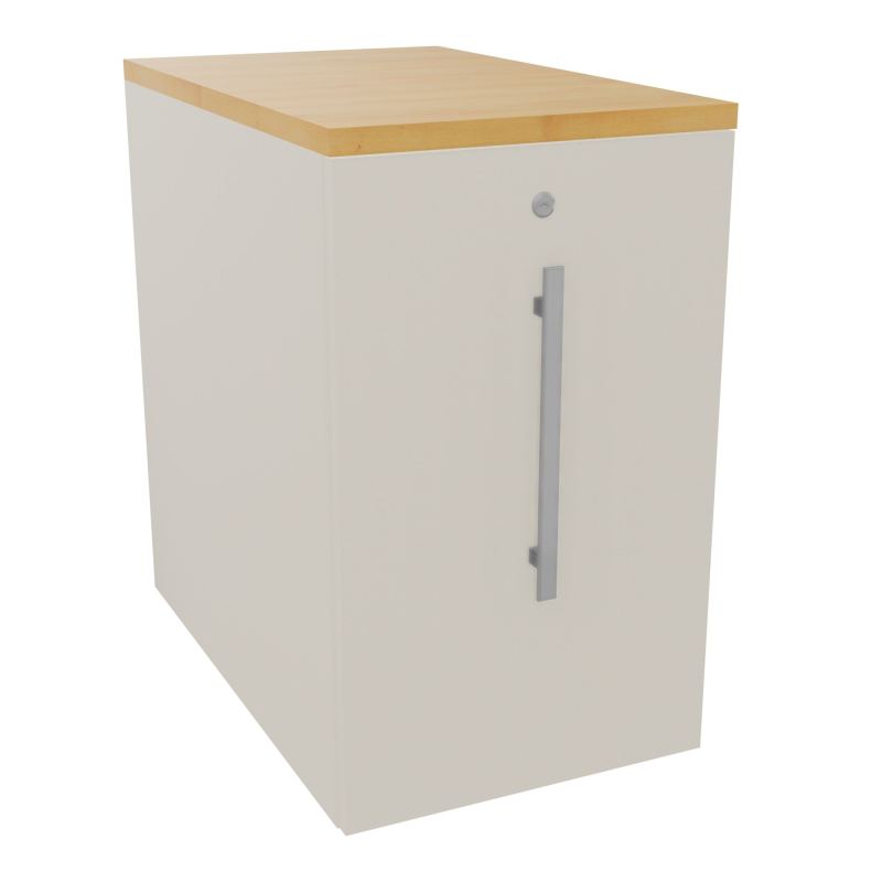 GUSTAVE CAISSON INDIVIDUEL H73,5 L43,2 P70 CM MELAMINE - CORPS  TOP  PORTE  N5 N5 R5