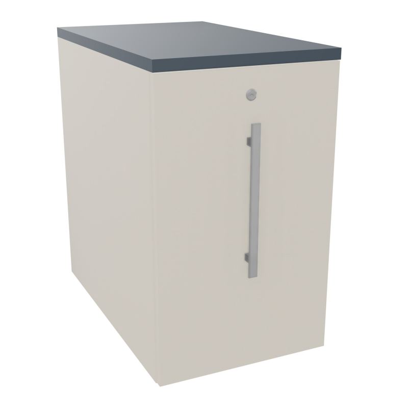 GUSTAVE CAISSON INDIVIDUEL H73,5 L43,2 P70 CM MELAMINE - CORPS  TOP  PORTE  N5 N5 R6
