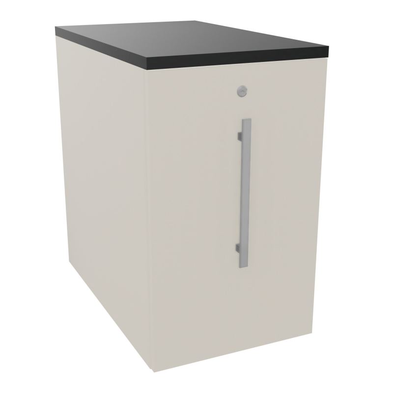 GUSTAVE CAISSON INDIVIDUEL H73,5 L43,2 P70 CM MELAMINE - CORPS  TOP  PORTE  N5 N5 R9