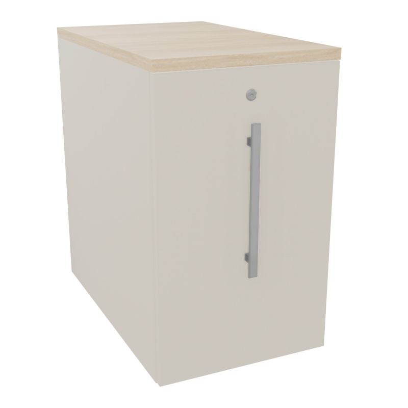 GUSTAVE CAISSON INDIVIDUEL H3,5 L43,2 P70 CM MELAMINE - CORPS  TOP  PORTE N5 N5 RZ