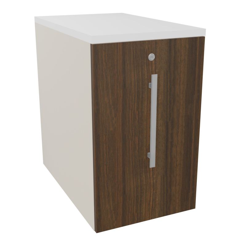 GUSTAVE CAISSON INDIVIDUEL H3,5 L43,2 P70 CM MELAMINE - CORPS  TOP  PORTE N5 N6 MG