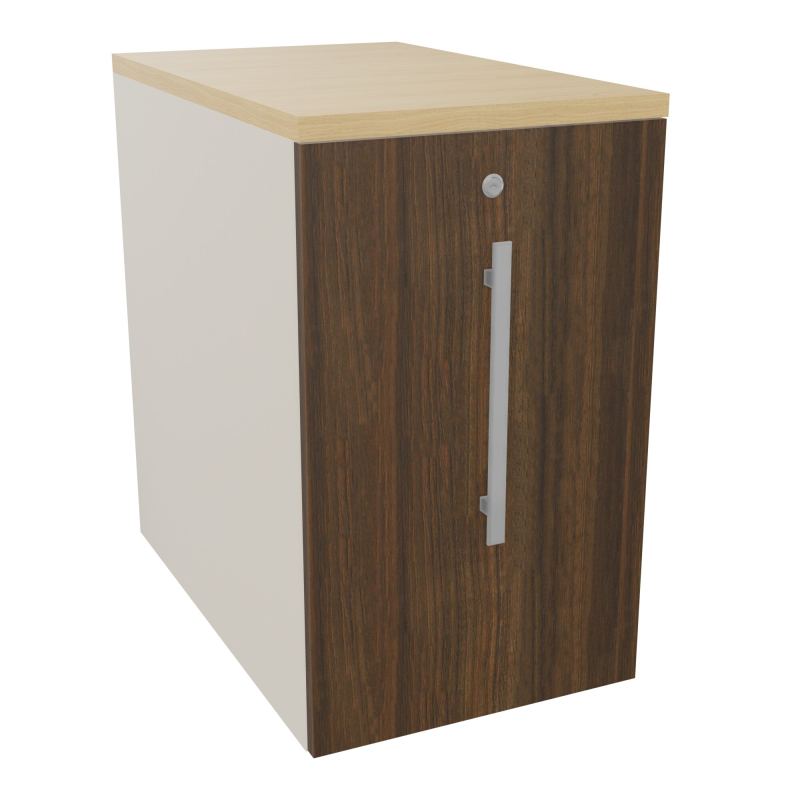 GUSTAVE CAISSON INDIVIDUEL H73,5 L43,2 P70 CM MELAMINE - CORPS  TOP  PORTE  N5 N6 R1