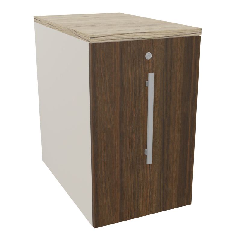 GUSTAVE CAISSON INDIVIDUEL H3,5 L43,2 P70 CM MELAMINE - CORPS  TOP  PORTE N5 N6 R3
