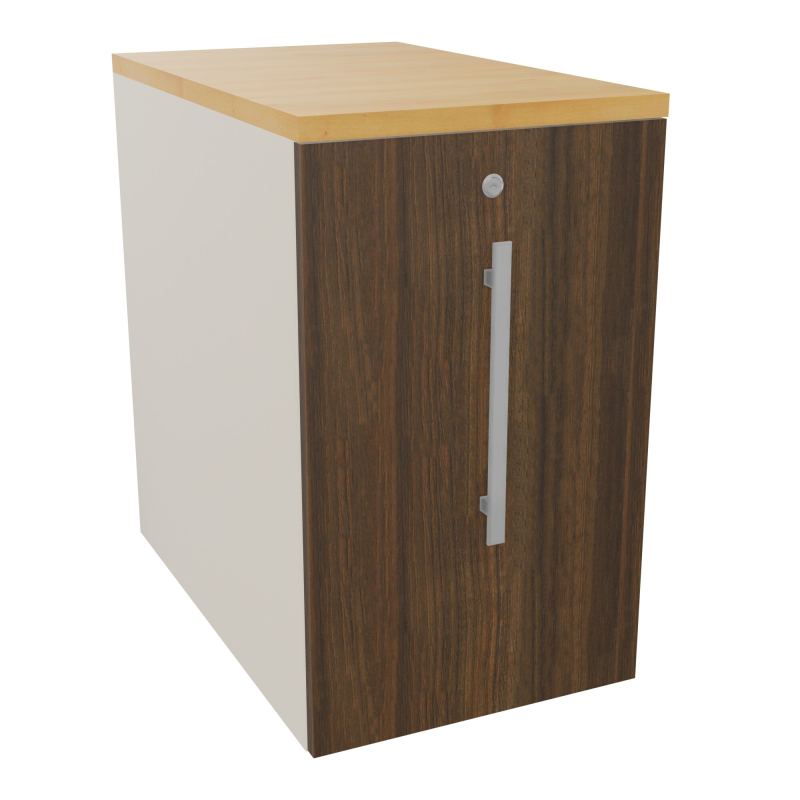 GUSTAVE CAISSON INDIVIDUEL H73,5 L43,2 P70 CM MELAMINE - CORPS  TOP  PORTE  N5 N6 R5