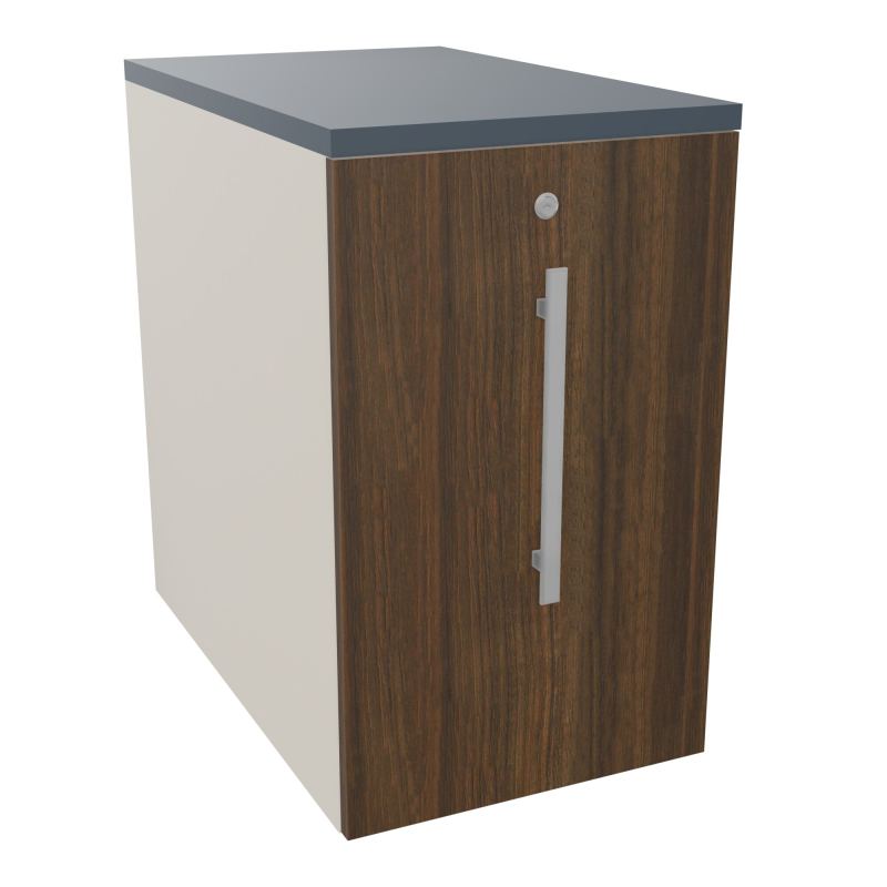 GUSTAVE CAISSON INDIVIDUEL H73,5 L43,2 P70 CM MELAMINE - CORPS  TOP  PORTE  N5 N6 R6