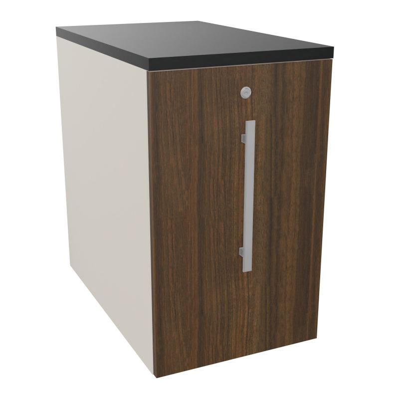 GUSTAVE CAISSON INDIVIDUEL H73,5 L43,2 P70 CM MELAMINE - CORPS  TOP  PORTE  N5 N6 R9