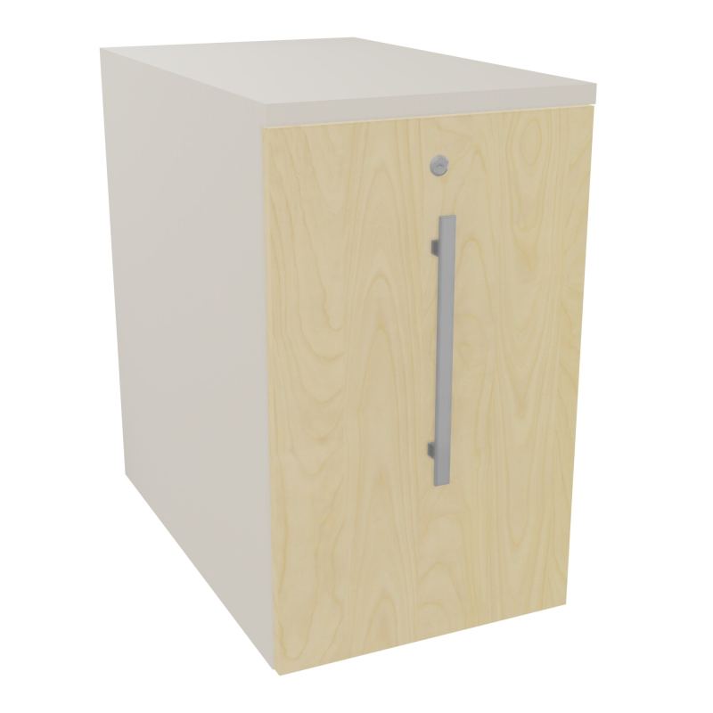 GUSTAVE CAISSON INDIVIDUEL H3,5 L43,2 P70 CM MELAMINE - CORPS  TOP  PORTE N5 N8 N5