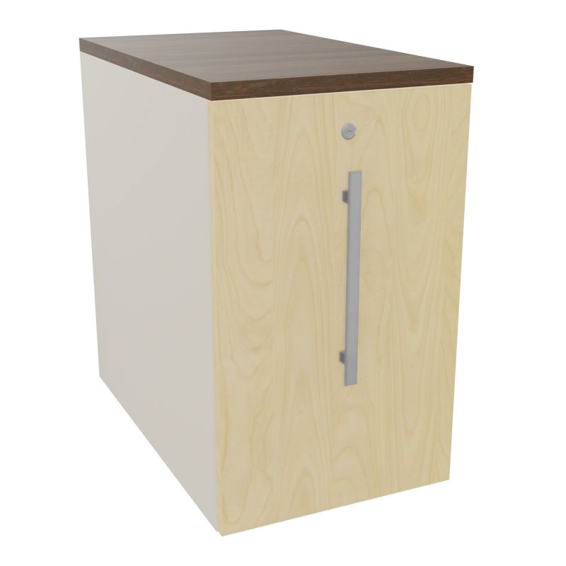 GUSTAVE CAISSON INDIVIDUEL H3,5 L43,2 P70 CM MELAMINE - CORPS  TOP  PORTE N5 N8 N6