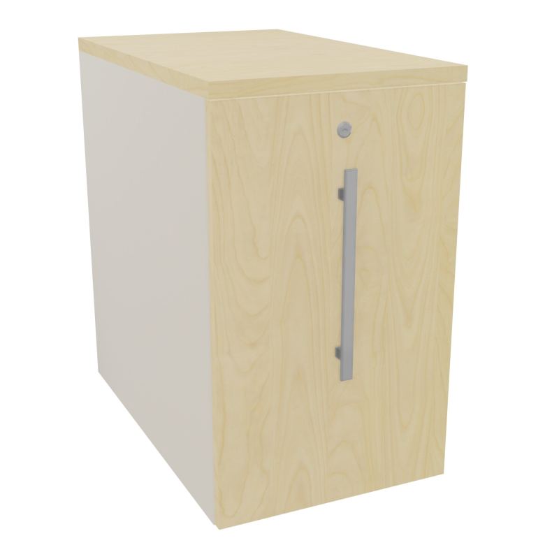 GUSTAVE CAISSON INDIVIDUEL H3,5 L43,2 P70 CM MELAMINE - CORPS  TOP  PORTE N5 N8 N8