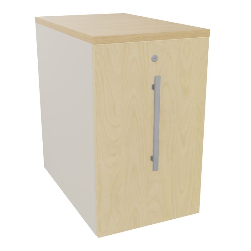GUSTAVE CAISSON INDIVIDUEL H73,5 L43,2 P70 CM MELAMINE - CORPS  TOP  PORTE  N5 N8 R1