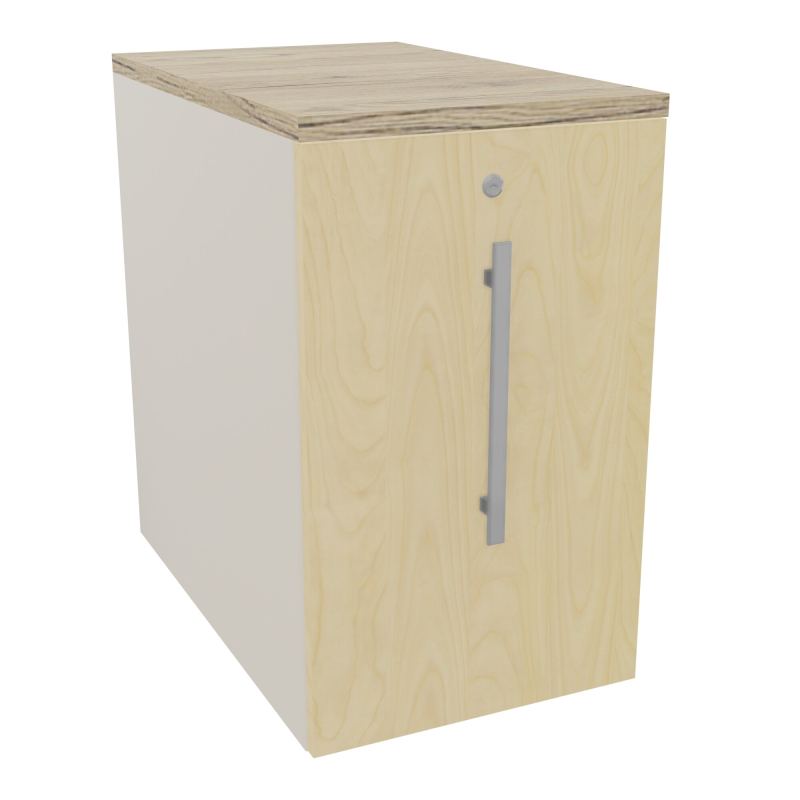 GUSTAVE CAISSON INDIVIDUEL H3,5 L43,2 P70 CM MELAMINE - CORPS  TOP  PORTE N5 N8 R3