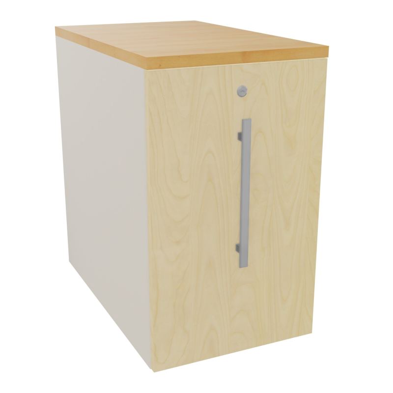 GUSTAVE CAISSON INDIVIDUEL H73,5 L43,2 P70 CM MELAMINE - CORPS  TOP  PORTE  N5 N8 R5