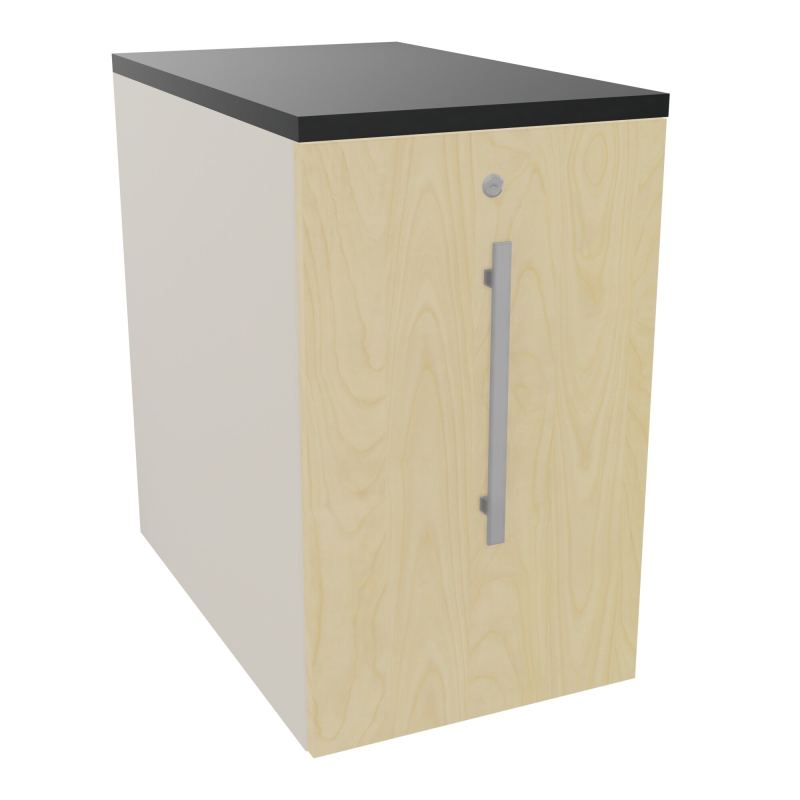 GUSTAVE CAISSON INDIVIDUEL H73,5 L43,2 P70 CM MELAMINE - CORPS  TOP  PORTE  N5 N8 R9