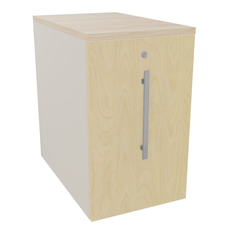 GUSTAVE CAISSON INDIVIDUEL H3,5 L43,2 P70 CM MELAMINE - CORPS  TOP  PORTE N5 N8 RZ