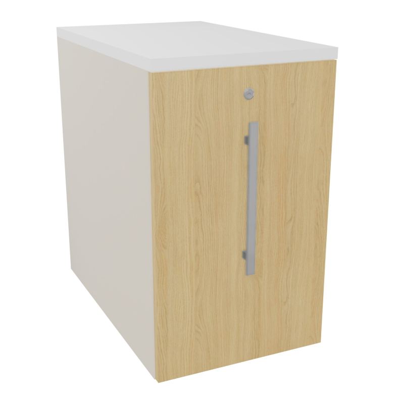 GUSTAVE CAISSON INDIVIDUEL H73,5 L43,2 P70 CM MELAMINE - CORPS  TOP  PORTE  N5 R1 MG