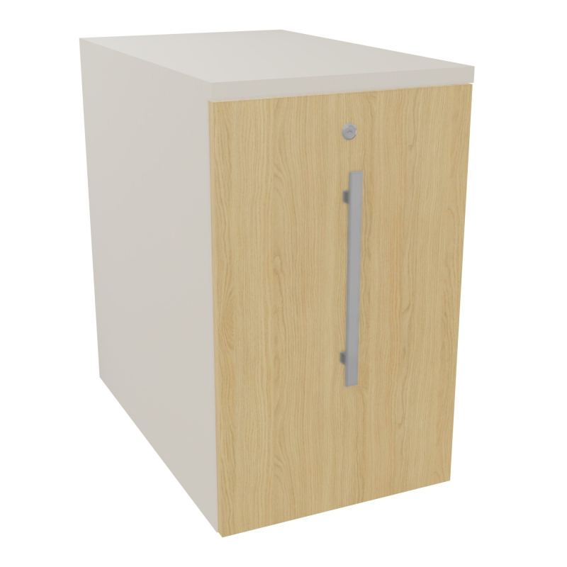 GUSTAVE CAISSON INDIVIDUEL H73,5 L43,2 P70 CM MELAMINE - CORPS  TOP  PORTE  N5 R1 N5