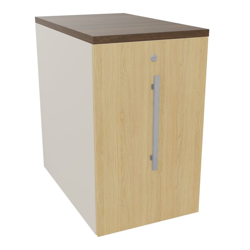 GUSTAVE CAISSON INDIVIDUEL H73,5 L43,2 P70 CM MELAMINE - CORPS  TOP  PORTE  N5 R1 N6