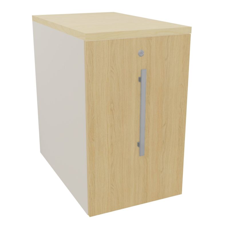 GUSTAVE CAISSON INDIVIDUEL H73,5 L43,2 P70 CM MELAMINE - CORPS  TOP  PORTE  N5 R1 N8