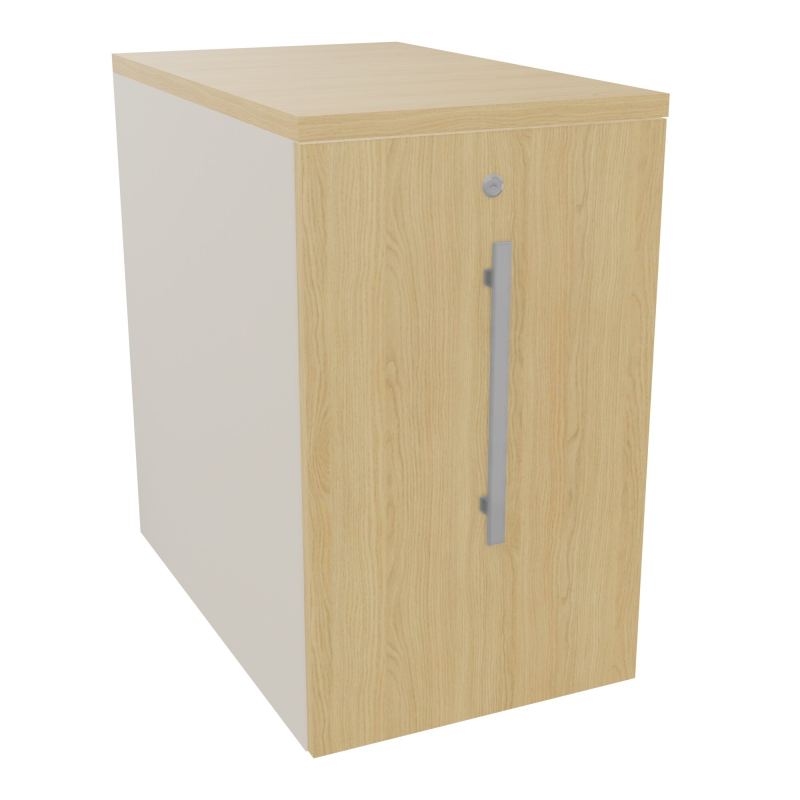 GUSTAVE CAISSON INDIVIDUEL H73,5 L43,2 P70 CM MELAMINE - CORPS  TOP  PORTE  N5 R1 R1