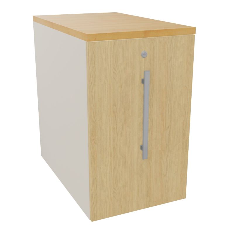 GUSTAVE CAISSON INDIVIDUEL H73,5 L43,2 P70 CM MELAMINE - CORPS  TOP  PORTE  N5 R1 R5