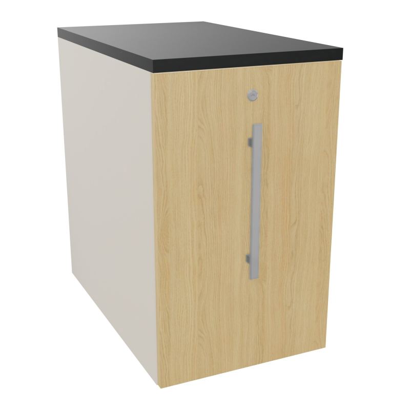 GUSTAVE CAISSON INDIVIDUEL H73,5 L43,2 P70 CM MELAMINE - CORPS  TOP  PORTE  N5 R1 R9