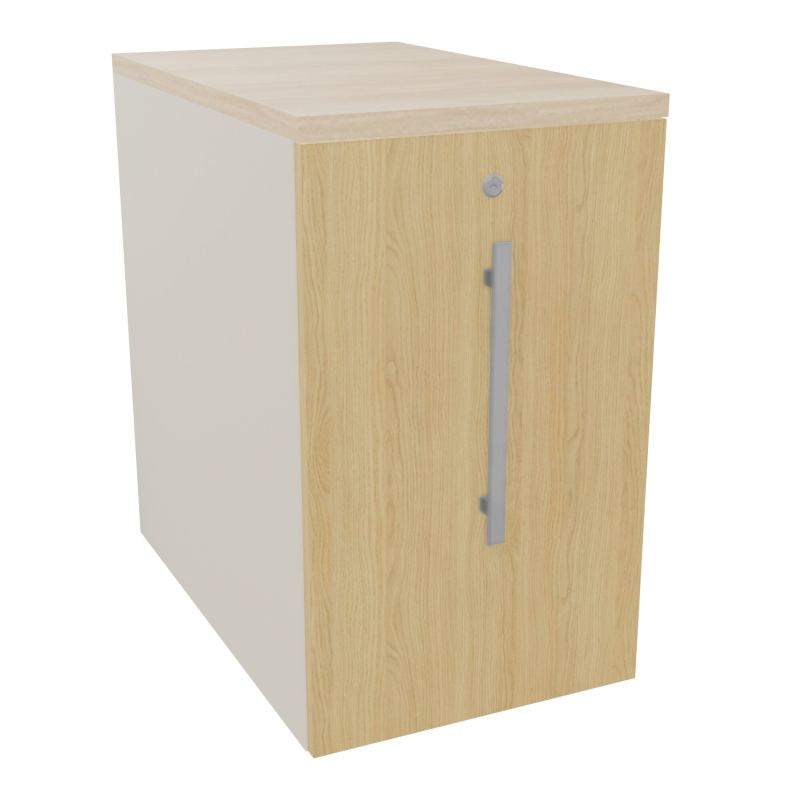 GUSTAVE CAISSON INDIVIDUEL H73,5 L43,2 P70 CM MELAMINE - CORPS  TOP  PORTE  N5 R1 RZ