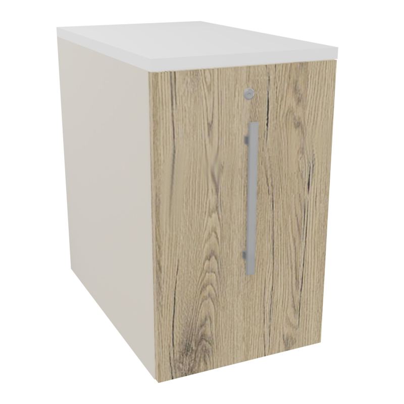 GUSTAVE CAISSON INDIVIDUEL H3,5 L43,2 P70 CM MELAMINE - CORPS  TOP  PORTE N5 R3 MG
