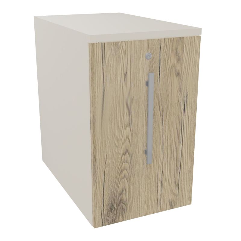 GUSTAVE CAISSON INDIVIDUEL H3,5 L43,2 P70 CM MELAMINE - CORPS  TOP  PORTE N5 R3 N5