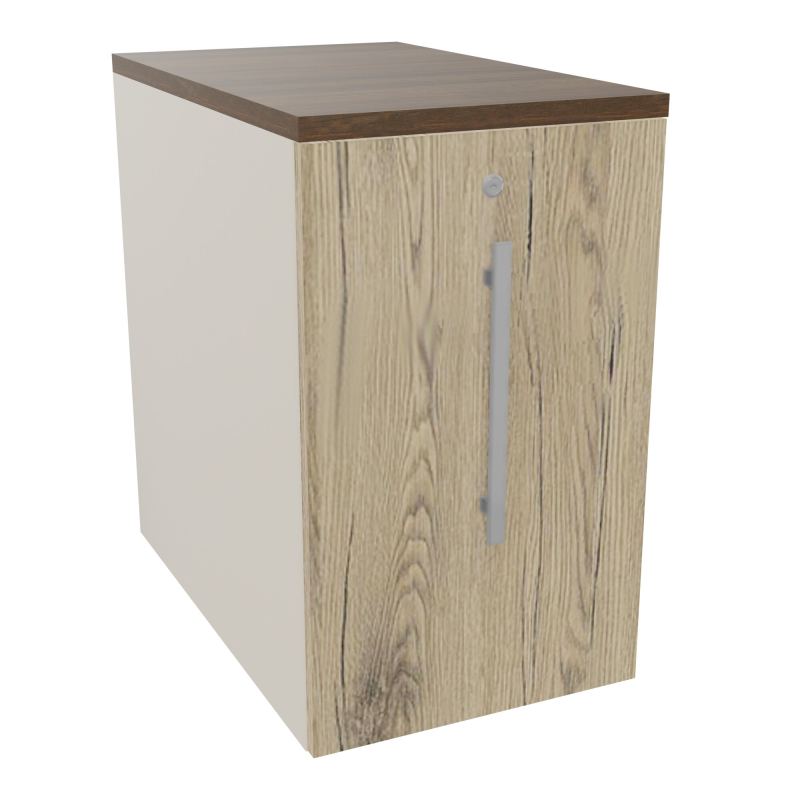 GUSTAVE CAISSON INDIVIDUEL H3,5 L43,2 P70 CM MELAMINE - CORPS  TOP  PORTE N5 R3 N6