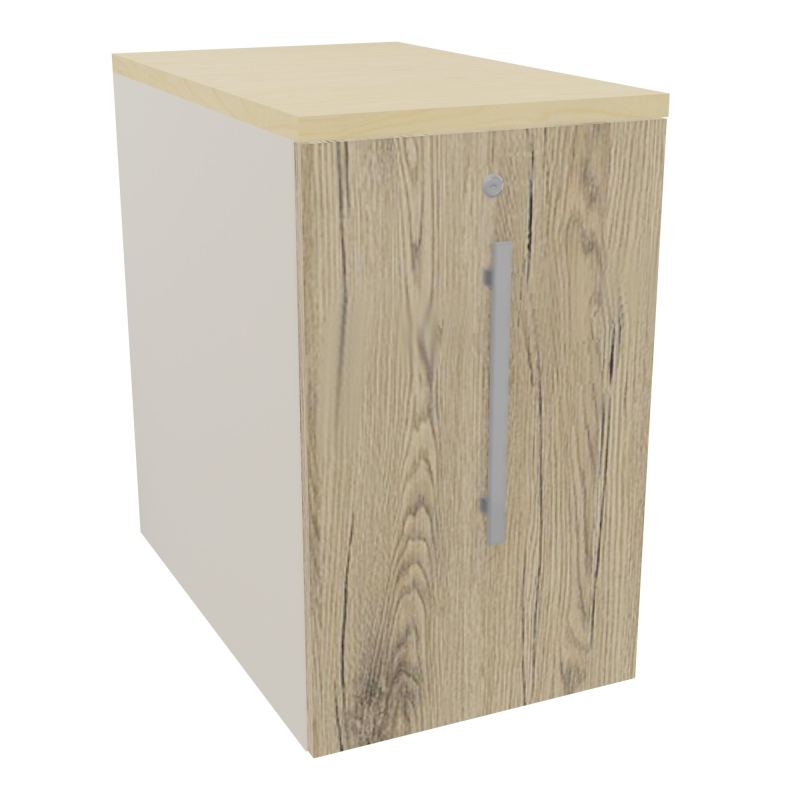 GUSTAVE CAISSON INDIVIDUEL H3,5 L43,2 P70 CM MELAMINE - CORPS  TOP  PORTE N5 R3 N8
