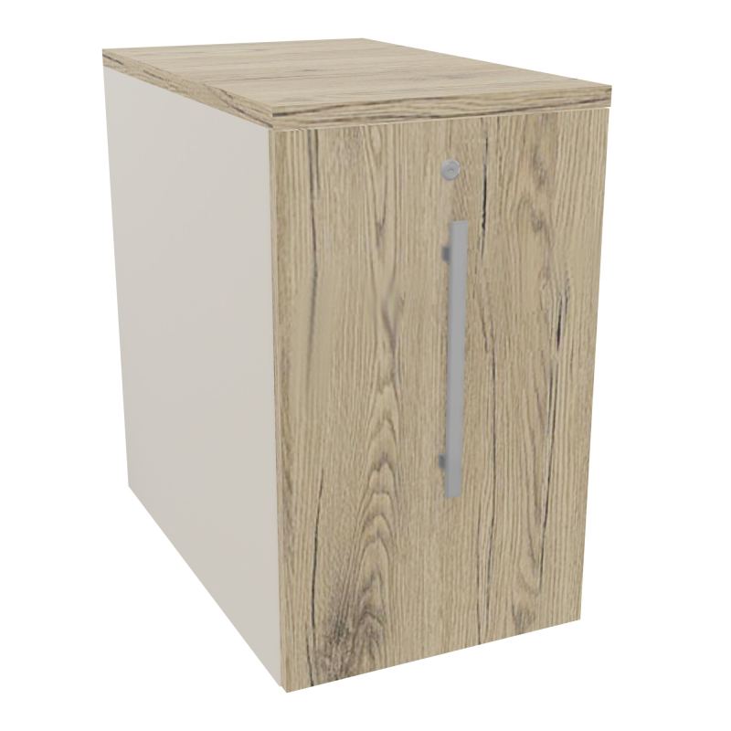 GUSTAVE CAISSON INDIVIDUEL H3,5 L43,2 P70 CM MELAMINE - CORPS  TOP  PORTE N5 R3 R3