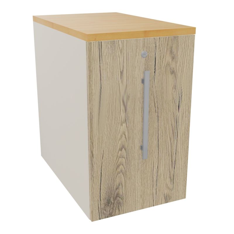 GUSTAVE CAISSON INDIVIDUEL H73,5 L43,2 P70 CM MELAMINE - CORPS  TOP  PORTE  N5 R3 R5