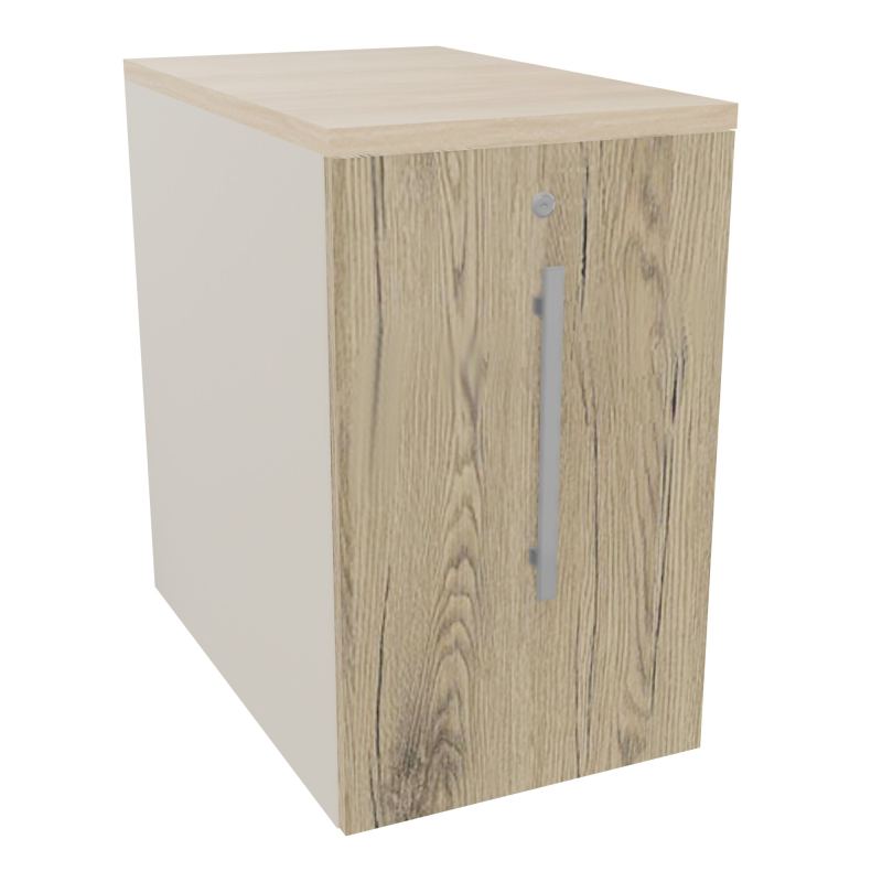 GUSTAVE CAISSON INDIVIDUEL H3,5 L43,2 P70 CM MELAMINE - CORPS  TOP  PORTE N5 R3 RZ
