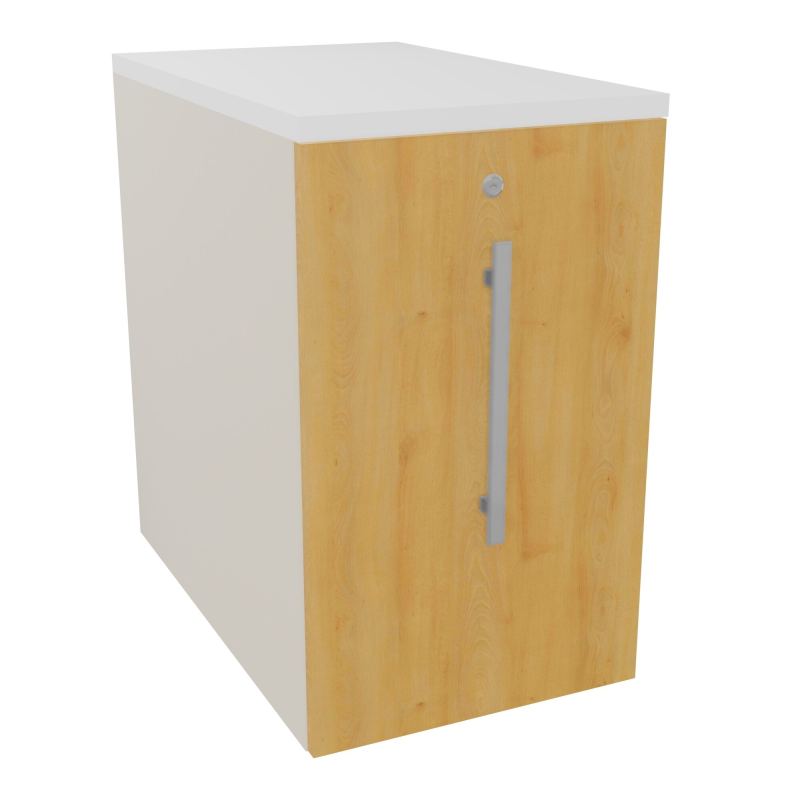 GUSTAVE CAISSON INDIVIDUEL H73,5 L43,2 P70 CM MELAMINE - CORPS  TOP  PORTE  N5 R5 MG