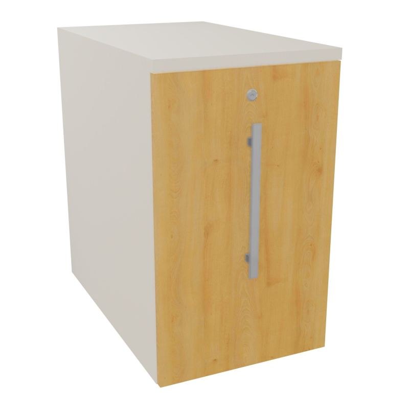 GUSTAVE CAISSON INDIVIDUEL H73,5 L43,2 P70 CM MELAMINE - CORPS  TOP  PORTE  N5 R5 N5
