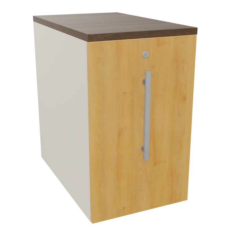 GUSTAVE CAISSON INDIVIDUEL H73,5 L43,2 P70 CM MELAMINE - CORPS  TOP  PORTE  N5 R5 N6