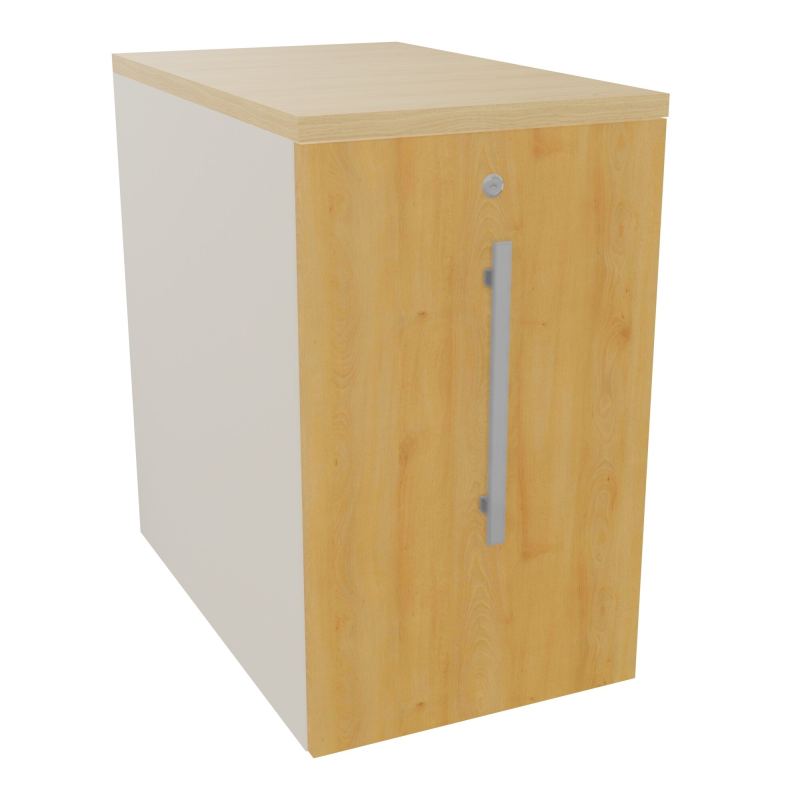 GUSTAVE CAISSON INDIVIDUEL H73,5 L43,2 P70 CM MELAMINE - CORPS  TOP  PORTE  N5 R5 R1