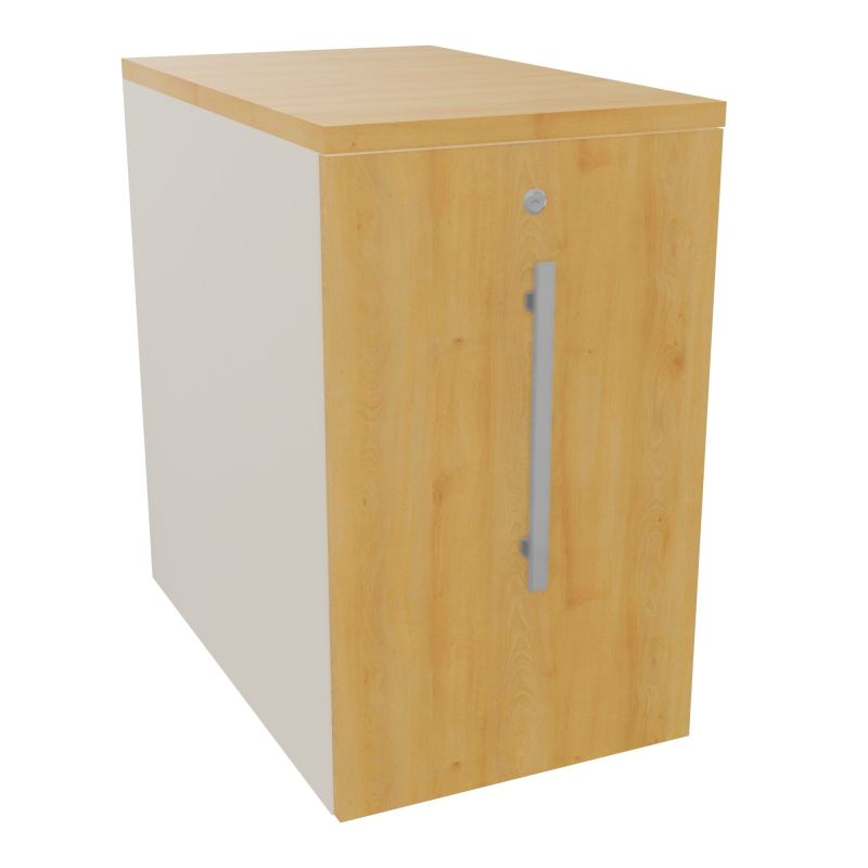 GUSTAVE CAISSON INDIVIDUEL H73,5 L43,2 P70 CM MELAMINE - CORPS  TOP  PORTE  N5 R5 R5