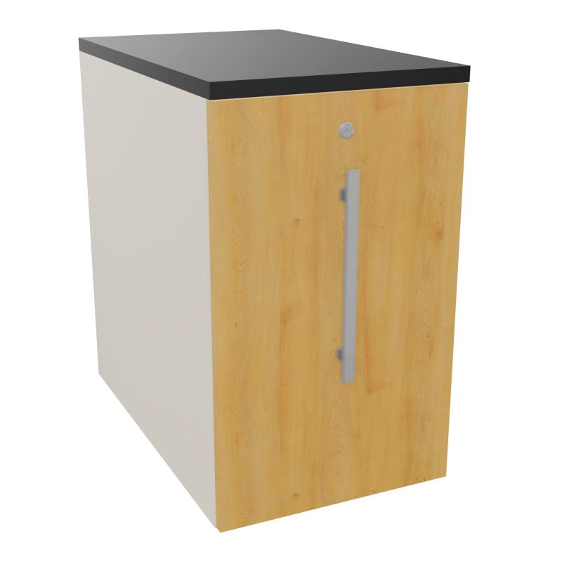 GUSTAVE CAISSON INDIVIDUEL H73,5 L43,2 P70 CM MELAMINE - CORPS  TOP  PORTE  N5 R5 R9